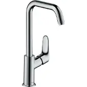 Hansgrohe Focus Waschtischmischer 240 Chrom ohne Ablaufgarnitur