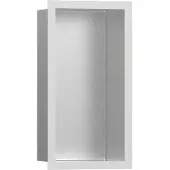Hansgrohe Wandnische XTRASTORIS Individual E geb 300x150x100mm Designrahmen mattwei 300 x 150 x 100 mm Designrahmen mattweiß