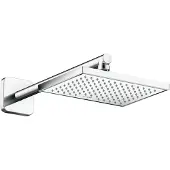 Hansgrohe Kopfbrause Axor Deck.- o. Wandmont., 245x185mm, 1j, chr