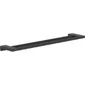 Hansgrohe Doppelbadetuchhalter AddStoris, 648mm mattschwarz