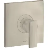 Hansgrohe Fertigmontageset Axor Citterio UP-Brause-Einhebelm, m Hebel, brush. ni.
