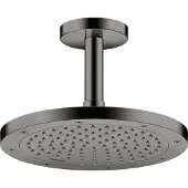 Hansgrohe Deckenanschluss AXOR SHOWERSOLUTIONS 100mm polished black chrome polished black chrome