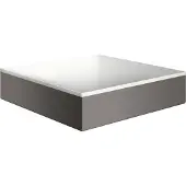 Hansgrohe Aufsatzwaschtisch AXOR Suite Basins & Bathtub 400x400mm bru bl brushed black chrome