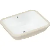 Hansgrohe Unterbauwaschtisch Xuniva Q 450x350mm o HL m ÜL weiß ohne SmartClean weiß ohne SmartClean