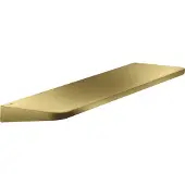 Hansgrohe Ablage Axor Universal Circular brushed brass