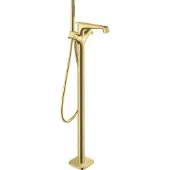 Hansgrohe Fertigset Axor Citterio E WA-THM, boden, Ausl. 190mm, brush. br
