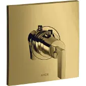 Hansgrohe AXOR Citterio Thermostat HighFlow Unterputz Polished Gold Optic, 39711990