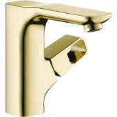 Hansgrohe AXOR Urquiola Einhebel-Waschtischmischer 130 mit Zugstangen-Ablaufgarnitur, Chrom