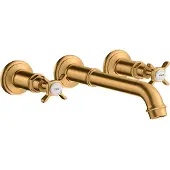 Hansgrohe Fertigmontageset Axor Montreux UP-WT-3-L-Ar, A 165-225mm, b gol opt