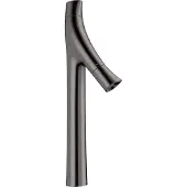 Hansgrohe Zwei-Griff-Waschtischarmatur 240 Axor Starck Organic A 124mm, unver Abl.garn, pol. bla vc
