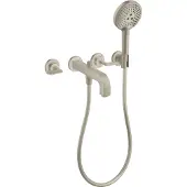 Hansgrohe Fertigmontageset Axor Citterio UP-3-Loch-Wannenarm, m HG, brush. ni.