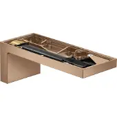 Hansgrohe Wanneneinlauf Axor MyEdition A 176mm, Wandmont., o. Pl., brush. r gol
