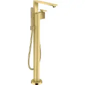 Hansgrohe Wannen-Einhebelmischer Axor Edge A 255mm, boden, Dia.Schl, pol. gol opt