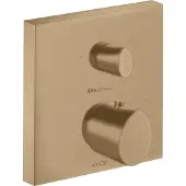 Hansgrohe Fertigset Axor Starck Organic UP-THM, m Absperrventil, brushed bronze