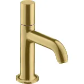 Hansgrohe Standventil 70 Axor Ausl. 100mm, o. Abl.garn, brush. gol opt