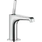 Axor hansgrohe Citterio E Einhebel Waschtischmischer 125 ohne Zugstange-Ablaufgarnitur, 36101000, Farbe: Chrom