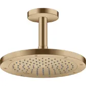 Hansgrohe Deckenanschluss AXOR SHOWERSOLUTIONS 100mm brushed bronze brushed bronze