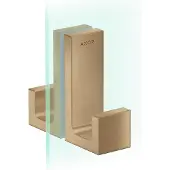 Hansgrohe AXOR Universal Rectangular Duschtürgriff, 6-12mm Glasdicke, Metall, 42639