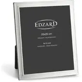 Edzard Bilderrahmen Nardo (20x25cm), edel versilbert, anlaufgeschützt, 2 Aufhänger