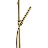 Hansgrohe Brause-Set Axor Starck 900mm, m Stabhandbrause, 2jet, pol. gol opt