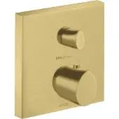 Hansgrohe Fertigset Axor Starck Organic UP-THM, mit Absperrventil, brushed brass