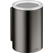 Hansgrohe Zahnputzbecher Axor Universal Circular polished black chrome