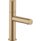 Hansgrohe Waschtisch-Einhebelmischer 110 Axor Uno A 123mm, m Griff, unver Abl., b bron