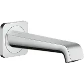 Hansgrohe Wanneneinlauf AXOR CITTERIO E Ausladung 180mm stainless steel optic stainless steel optic