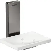 Hansgrohe AXOR Universal Rectangular Seifenschale, Metall, Ablage Glas, 42605