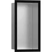 Hansgrohe Wandnische XTRASTORIS Individual ES geb 300x150x100mm Designrahmen ma-sw 300 x 150 x 100 mm Designrahmen mattschwarz