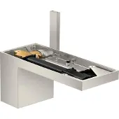 Hansgrohe Waschtisch-Einhebelmischer 70 Axor MyEdition A 151mm, m Pus-Op-Abl, o Pl, ED