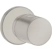 Hansgrohe Fertigmontageset Axor Uno UP-Absperrventil, Edelstahl-Optik