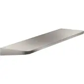 Hansgrohe Ablage Axor Universal Circular stainless steel optic