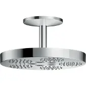 Hansgrohe Kopfbrause AXOR ONE 280 1jet mit Deckenanschluss chrom chrom