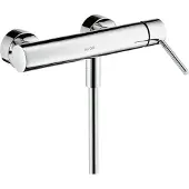 Hansgrohe Brause-Einhebelmischer Axor Starck AP, mit Pin-Griff, 1 Verbraucher, chrom
