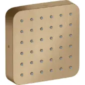 Hansgrohe Brausemodul AXOR CITTERIO E DN 15, Unterputz 12x12 brushed bronze brushed bronze