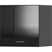 Hansgrohe HG WC-Papierhalter XtraStoris Original 150x150x140mm mattschwarz