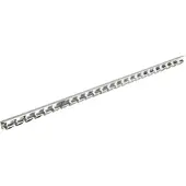 VOSS.farming Hakenleiste 123cm, Edelstahl, Einhängen von PVC-Streifenvorhängen