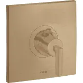 Hansgrohe Fertigset Axor Citterio HF UP-THM, mit Hebelgriff, brushed bronze