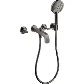 Axor 39448330 3-L.Wannenarmatur Citterio F-Set
