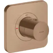 Hansgrohe Fertigset Axor Citterio E UP-THM 120x120mm, brushed red gold
