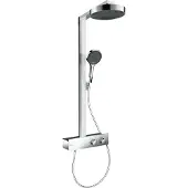 Hansgrohe Rainfinity Showerpipe 250 1jet EcoSmart mit ShowerTablet 350, Chrom
