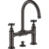 Axor 16510340 Zweigriff Waschtischarmatur 220