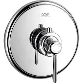 Hansgrohe Fertigset Axor Montreux HF UP-Thermostat, mit Hebelgriff, chrom