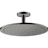 Hansgrohe Kopfbrause Axor m Deckenanschluss, 350mm, 1j, pol. bla vc