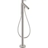 Hansgrohe Wannen-Einhebelmischer Axor Starck A 156mm, boden, m Pin-Griff, ED