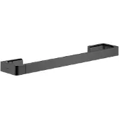 Hansgrohe Duschtürgriff AXOR UNIVERSAL 444mm brushed black chrome brushed black chrome