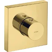 Hansgrohe AXOR Starck ShowerCollection Thermostat Unterputzmodell 12x12 DN20, 10755990, Farbe: Polished Gold Optic
