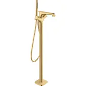 Hansgrohe Fertigset Axor Citterio E WA-THM, boden, A 190mm, brush. gol opt