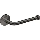 Hansgrohe WC-Papierhalter Axor Universal Circular polished black chrome